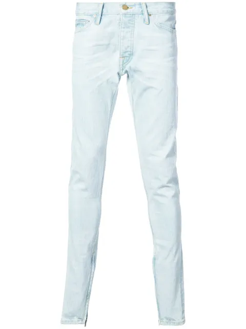 Fear Of God classic skinny jeans