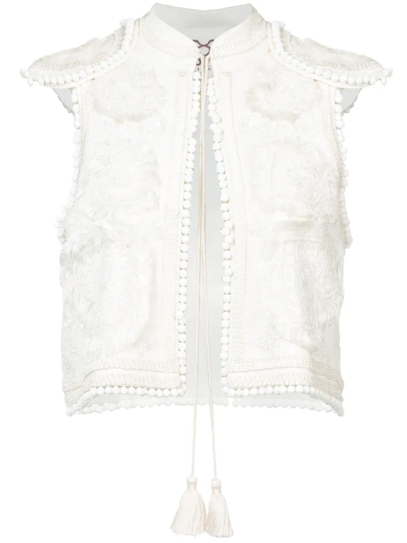 Manolete vest Figue