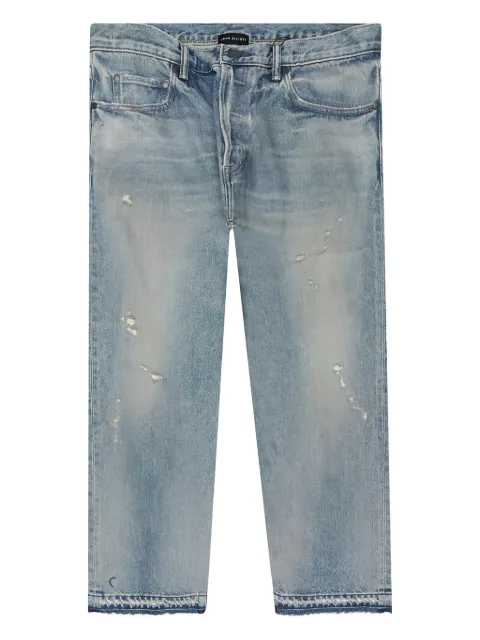 John Elliott distressed frayed jeans