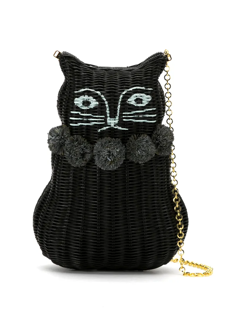 straw Cat clutch Serpui