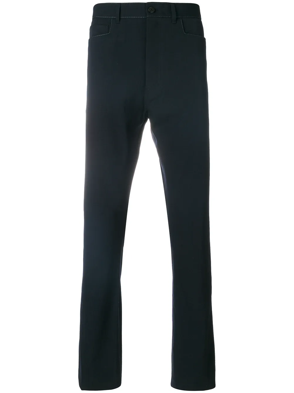Lanvin classic slim trousers - Blu