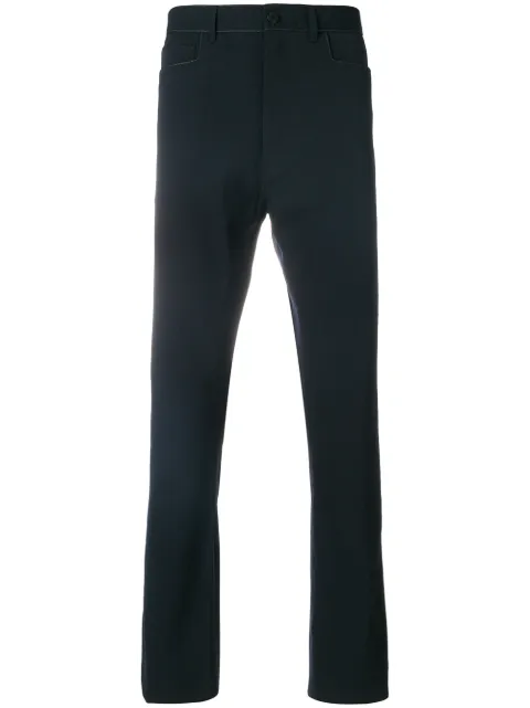 Lanvin classic slim trousers