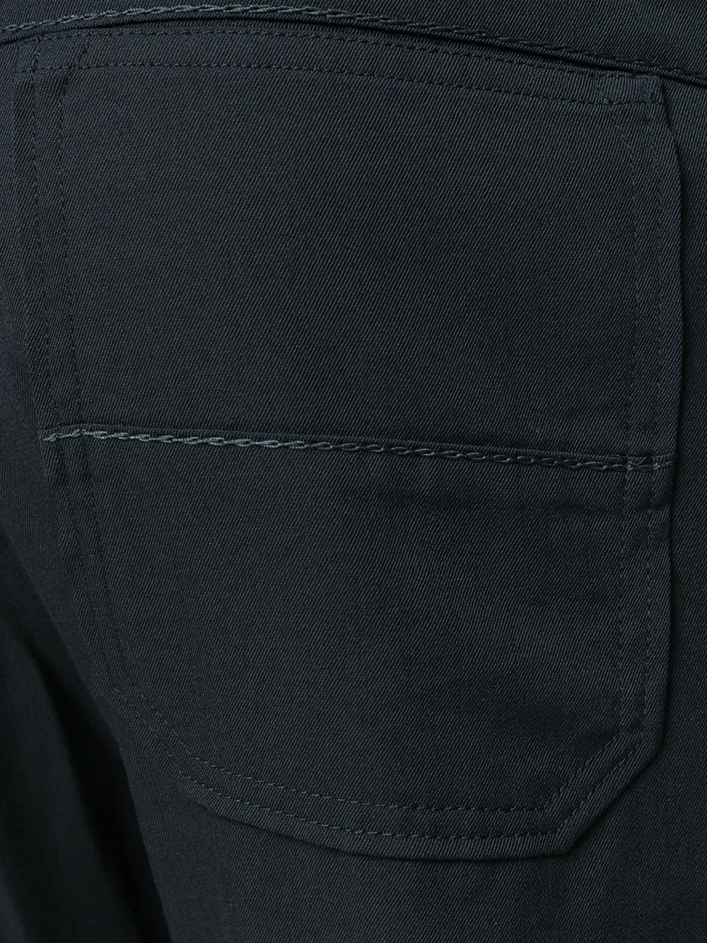 Lanvin classic slim trousers Blauw