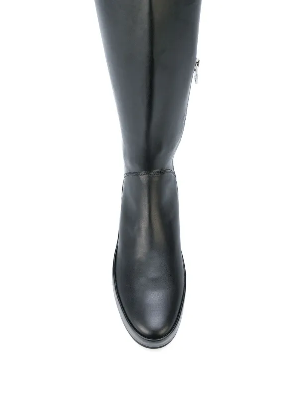 calvin klein thigh high boots