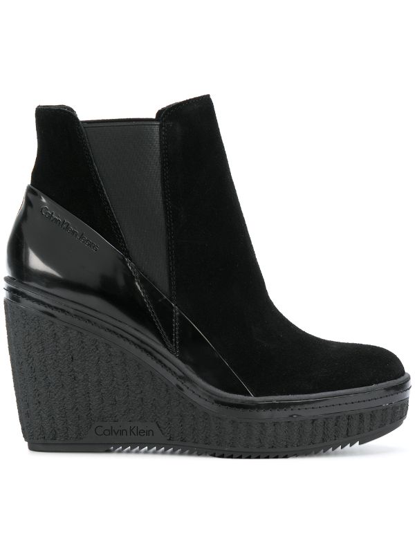 ankle boots calvin klein