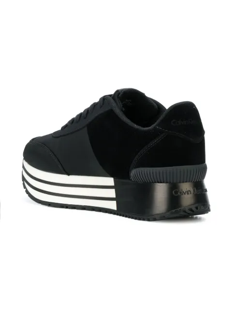 calvin klein chunky sole sneaker