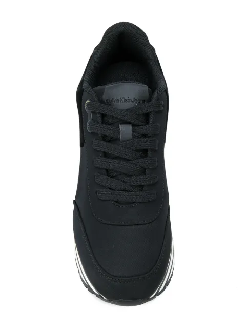 calvin klein jeans platform sneakers