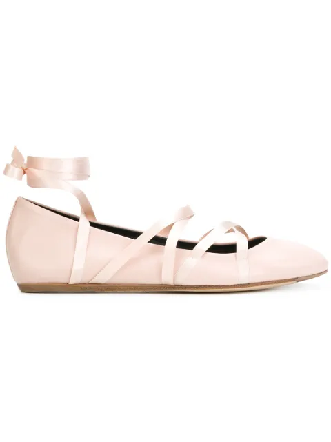 lanvin ballerina shoes