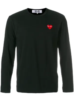 Kläder från Comme Des Garçons Play herr Shoppa THE T shirts från Comme des Garçons Play Herr Farfetch