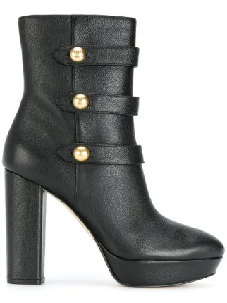 michael kors maisie suede platform ankle boot