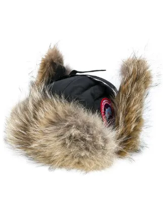 canada goose fur hat canada goose fur hat