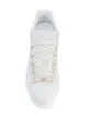 Balenciaga white Arena crinkled leather sneakers