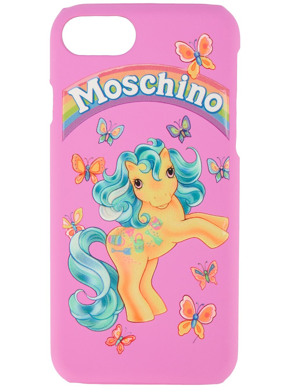 Moschino pony discount jacket