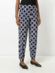 Emilio Pucci printed harem trousers