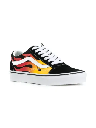 vans old skool flame vans old skool flame