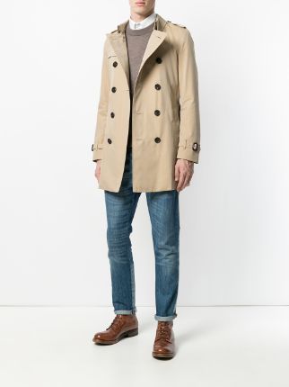 burberry trench coat mens green