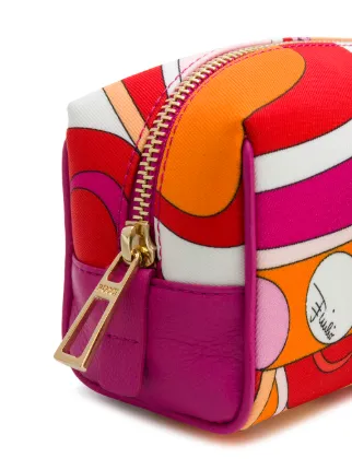Emilio Pucci Printed Make Up Bag 235 Ss18 Online Fast Emilio Pucci Printed Make Up Bag