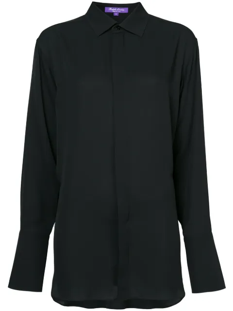 Ralph Lauren Collection oversized shirt