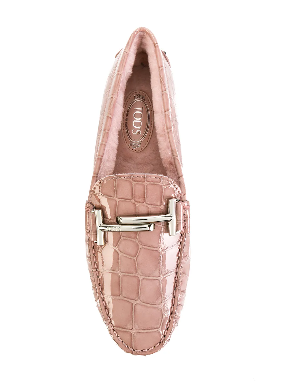 Tod's Gommino loafers Roze