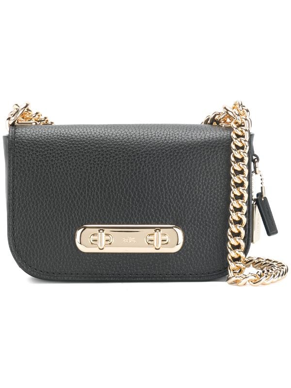 coach swagger 20 black