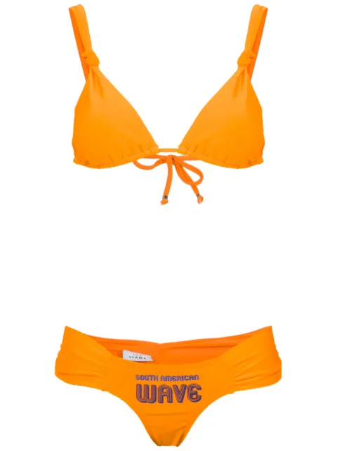 Amir Slama South American Wave bikini set
