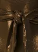 Amir Slama metallic belted swimsuit