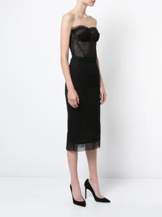 Bustier Dress