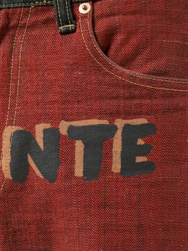 comme des garcons painting