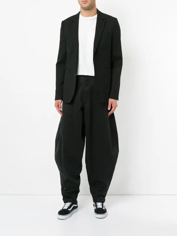 comme des garcons balloon pants