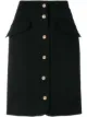 الصورة 1 من Moschino Pre-Owned تنورة بأزرار