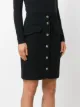 Moschino Pre-Owned تنورة بأزرار