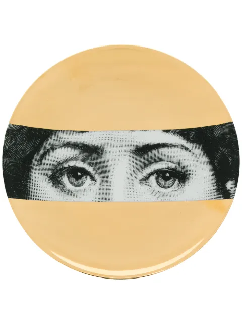 Fornasetti face print plate