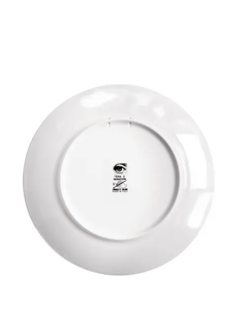 Fornasetti face print plate
