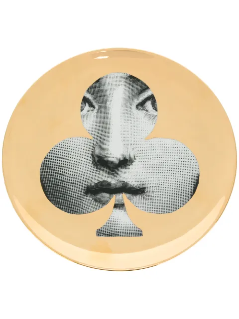 Fornasetti face print plate