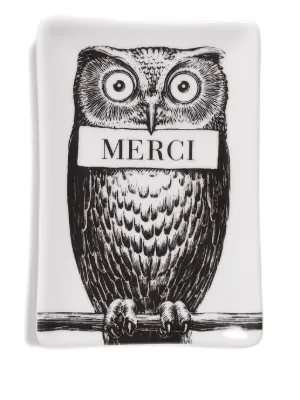 Fornasetti Mano アッシュトレイ | ブラック | FARFETCH JP