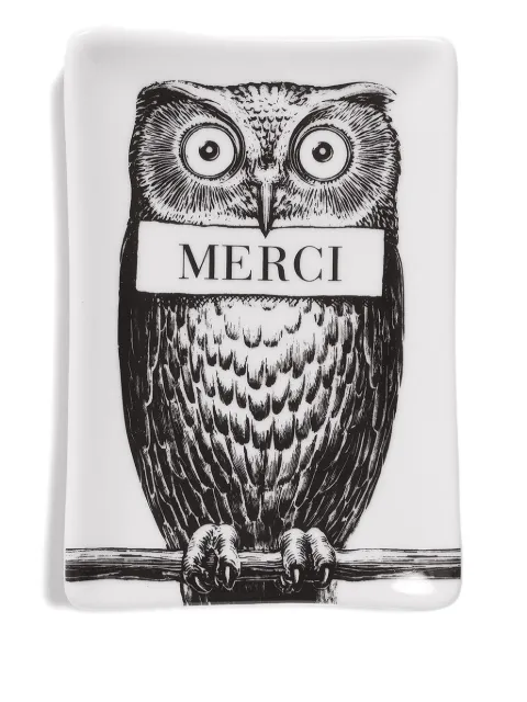 Fornasetti Civetta ashtray