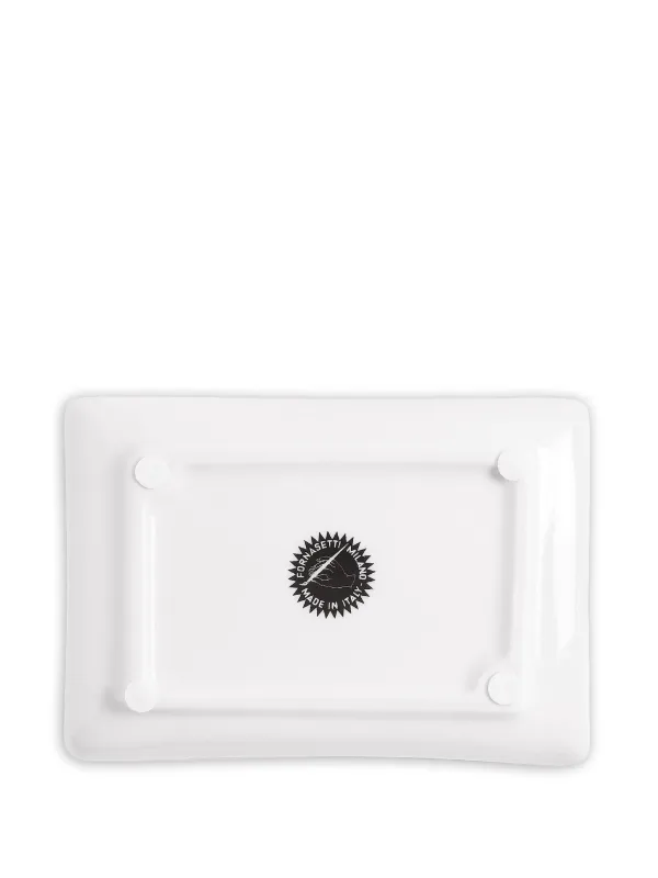 Fornasetti Civetta アッシュトレイ | ブラック | FARFETCH JP