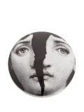 Fornasetti Tema e Variazioni N.10 trinket box (10cm) - Black