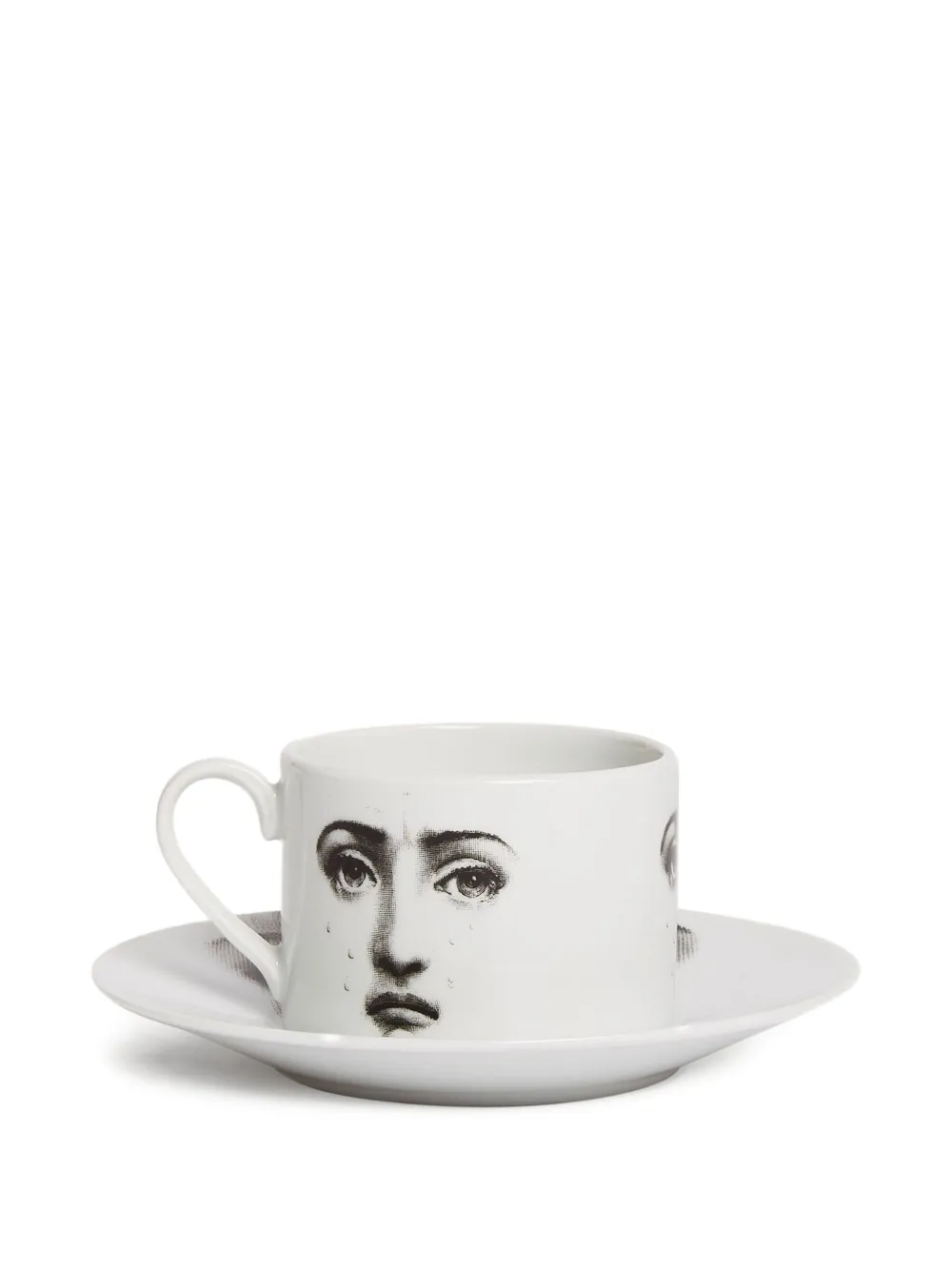 Fornasetti face print tea cup | Tea & Coffee | Image 2