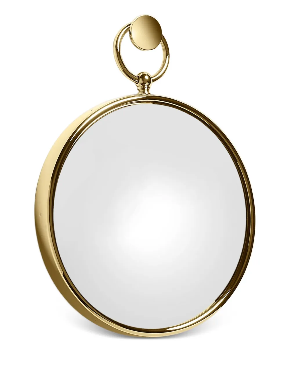 Fornasetti ronde spiegel - Goud