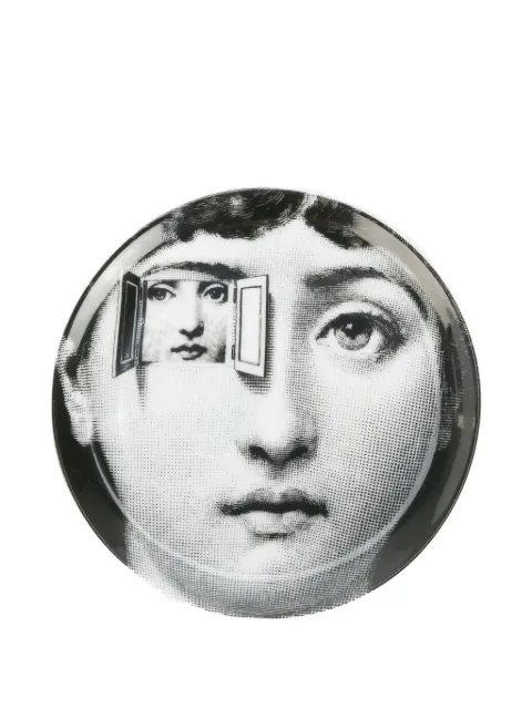 Fornasetti face print coaster
