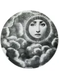 Fornasetti face print plate - White