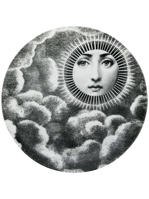 Fornasetti face print plate 