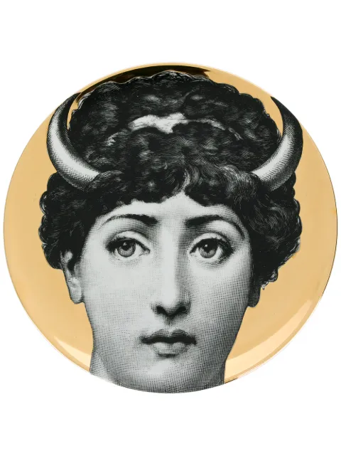 Fornasetti face print plate 