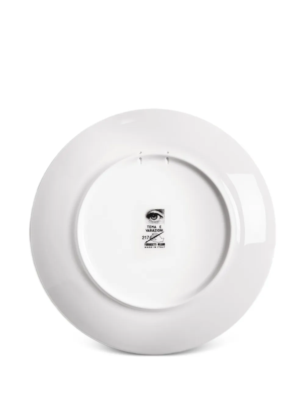 Fornasetti Tema e Variazioni N. 217 wall plate | Decorative Trays & Plates | Image 2
