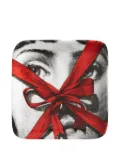 Fornasetti Gift ashtray (12cm x 12cm) - Red