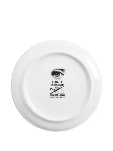Fornasetti hand face print coaster