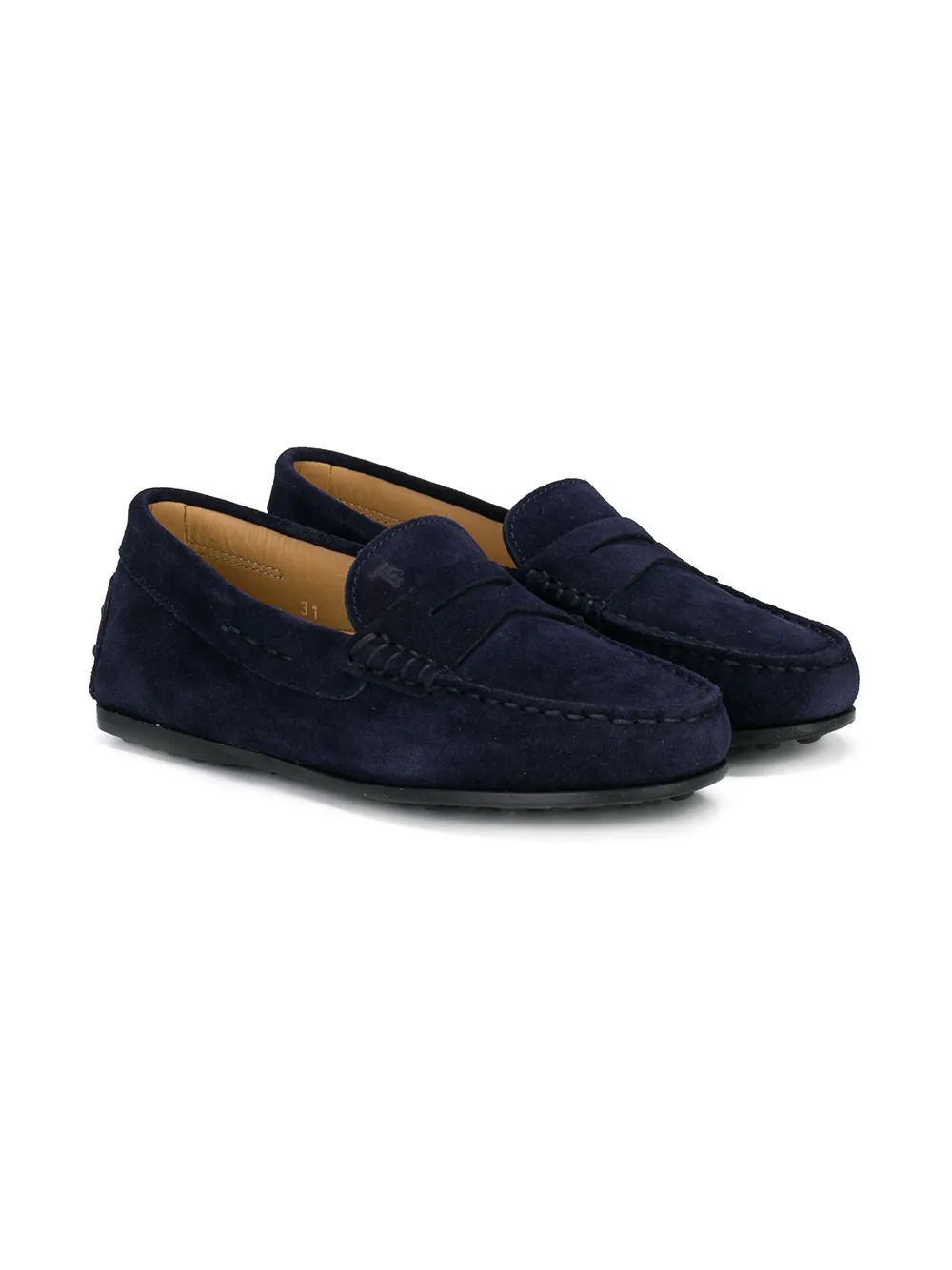 Tod's Kids Mocassini - Blu