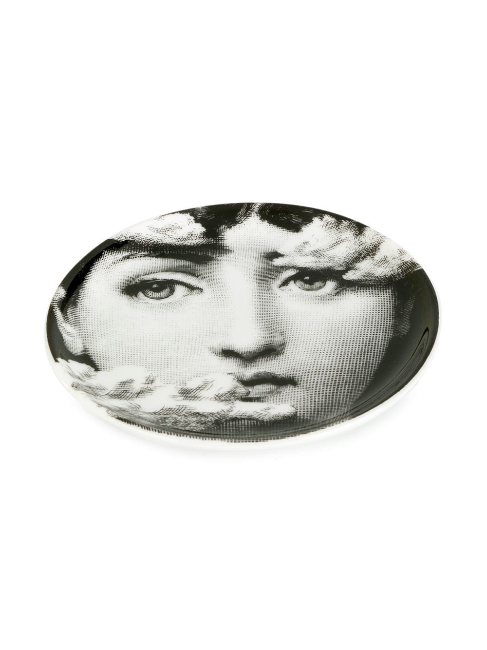 Fornasetti Onderzetter - Zwart