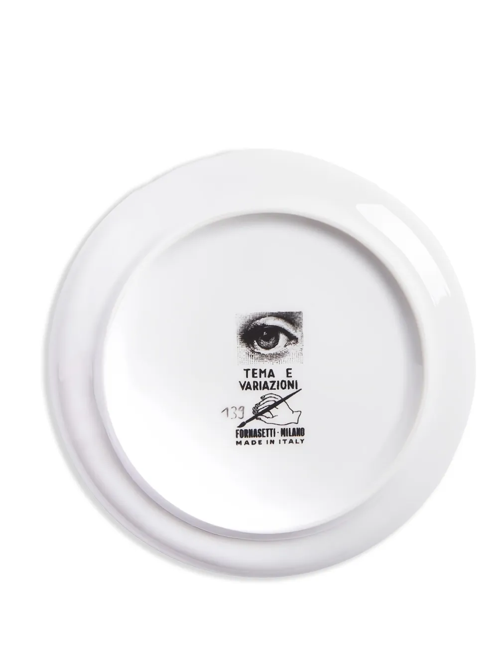 Fornasetti Tema e Variazioni 139 coaster | Tableware | Image 2